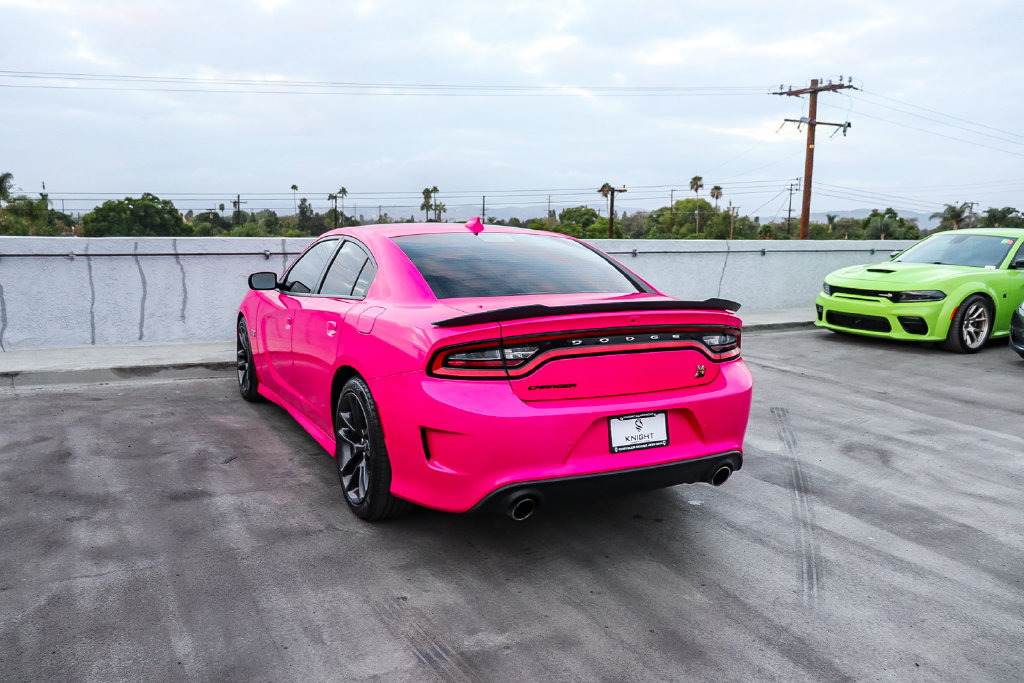 Used 2020 Dodge Charger Scat Pack w/ Navigation & Travel Group RWD image 3