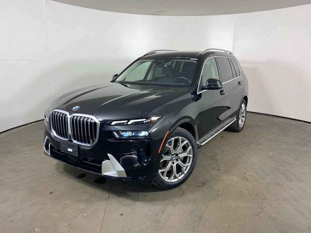 Used 2023 BMW X7 xDrive40i w/ Premium Package AWD/4WD video 1
