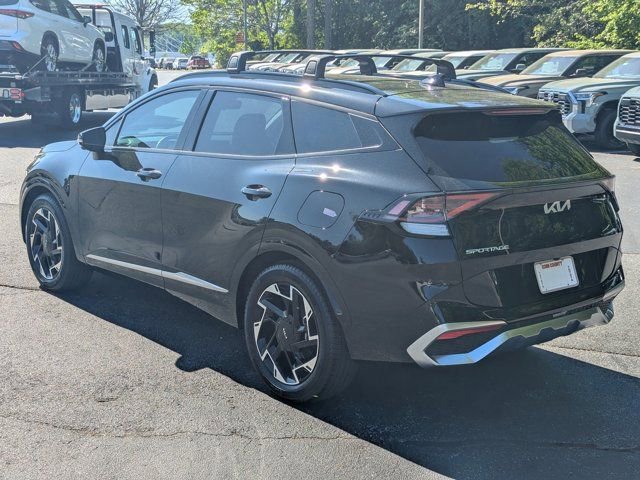 Used 2025 Kia Sportage SX image 5