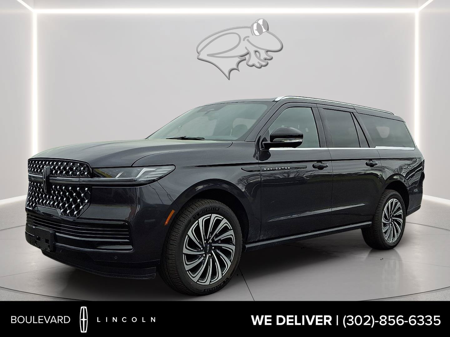 New 2025 Lincoln Navigator L Black Label