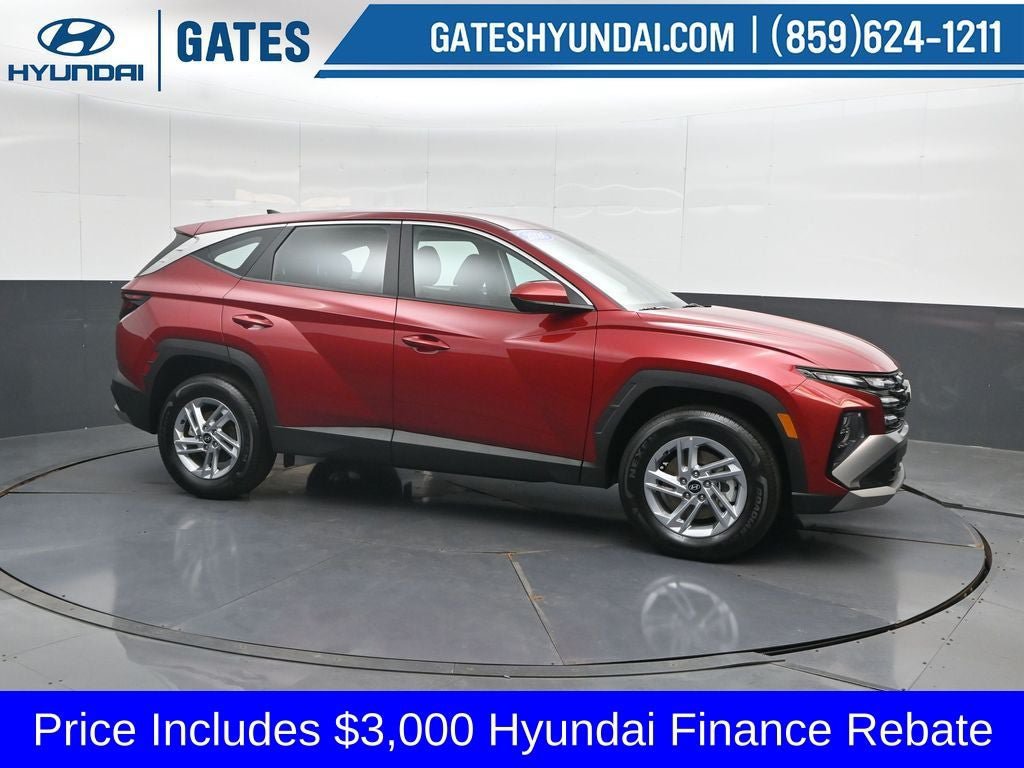 Certified 2026 Hyundai Tucson SE
