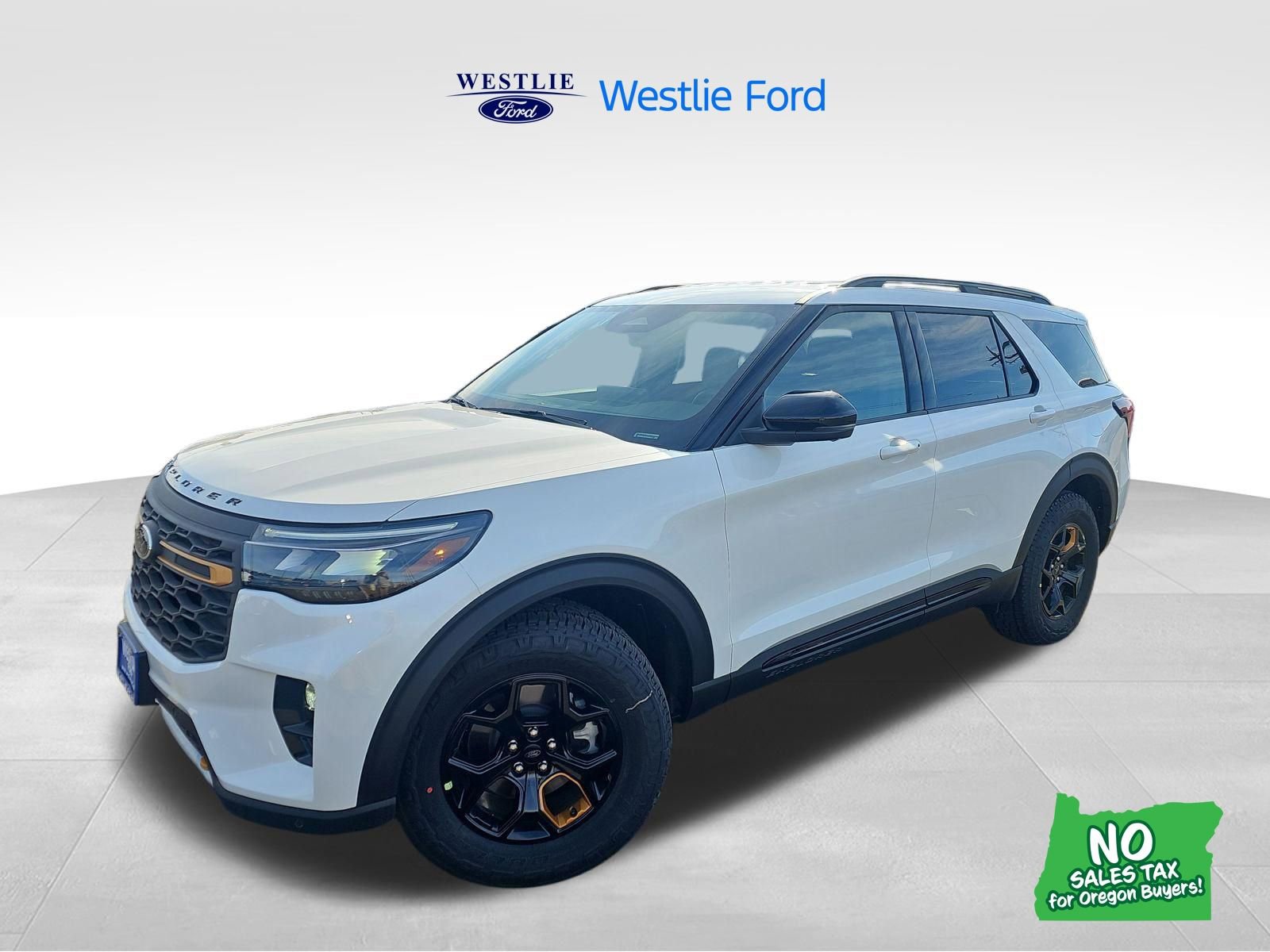 New 2026 Ford Explorer Tremor w/ Tremor Convenience Package image 1