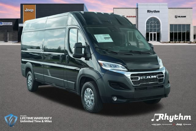 New 2026 RAM ProMaster 2500 w/ Quick Order Package 22G SLT
