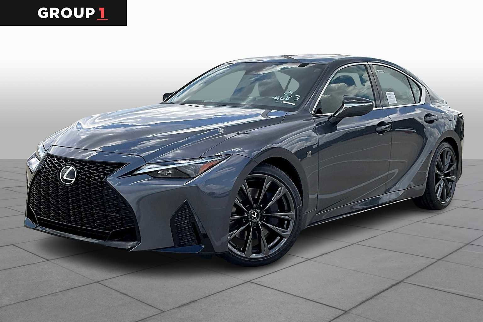 New 2025 Lexus IS 350 F Sport
