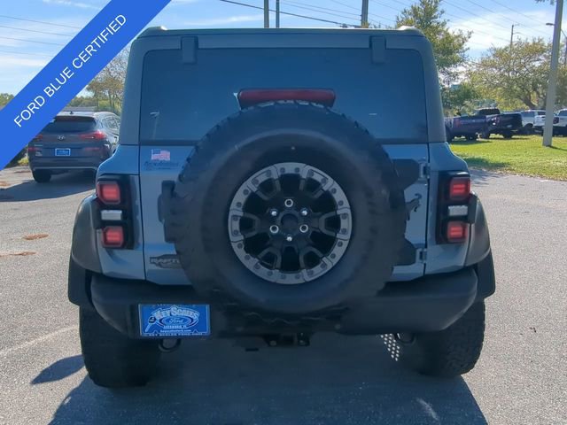 Certified 2024 Ford Bronco Raptor w/ Interior Carbon Fiber Pack 6 AWD/4WD image 6