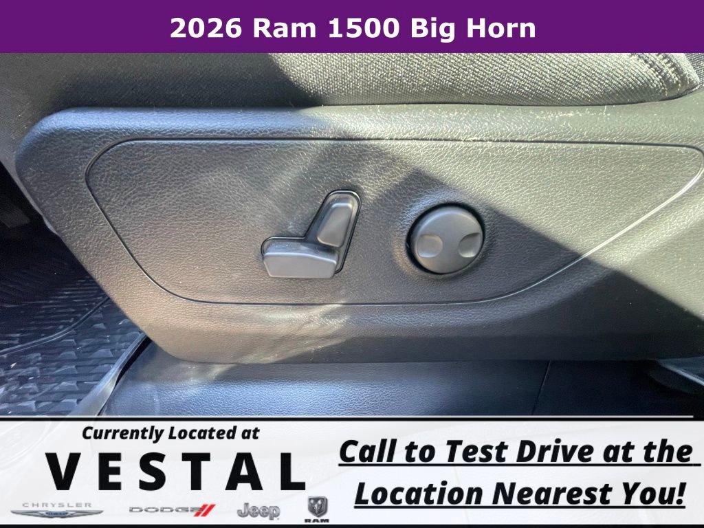 New 2026 RAM 1500 4x4 Crew Cab image 18