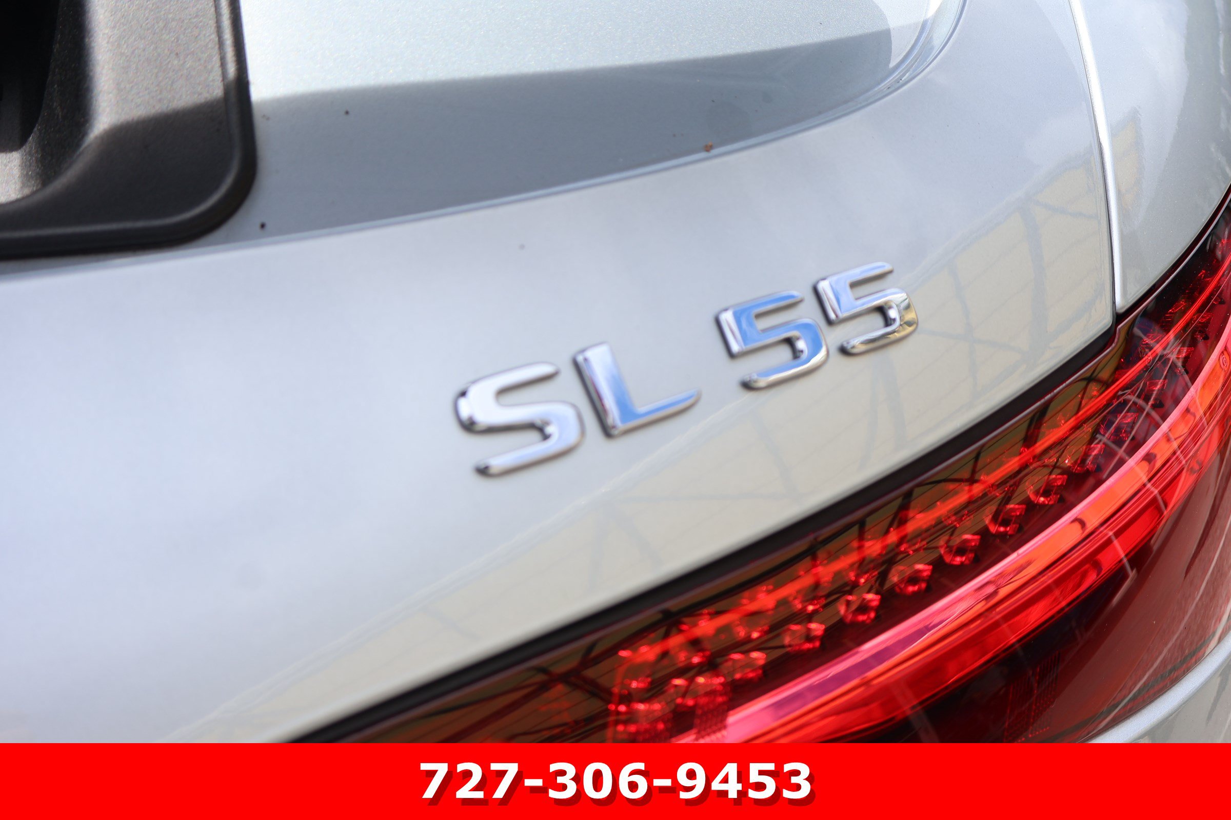 Certified 2022 Mercedes-Benz SL 55 AMG 4MATIC image 10