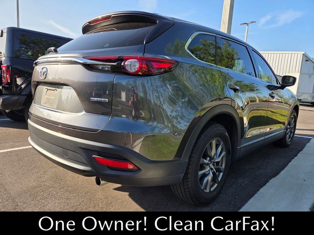 Used 2023 MAZDA CX-9 Touring AWD/4WD image 4