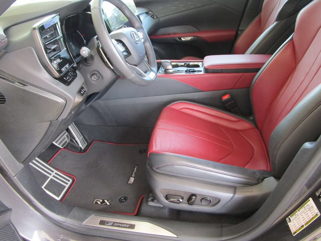 Used 2024 Lexus RX 350 F Sport w/ Convenience Package AWD/4WD image 30