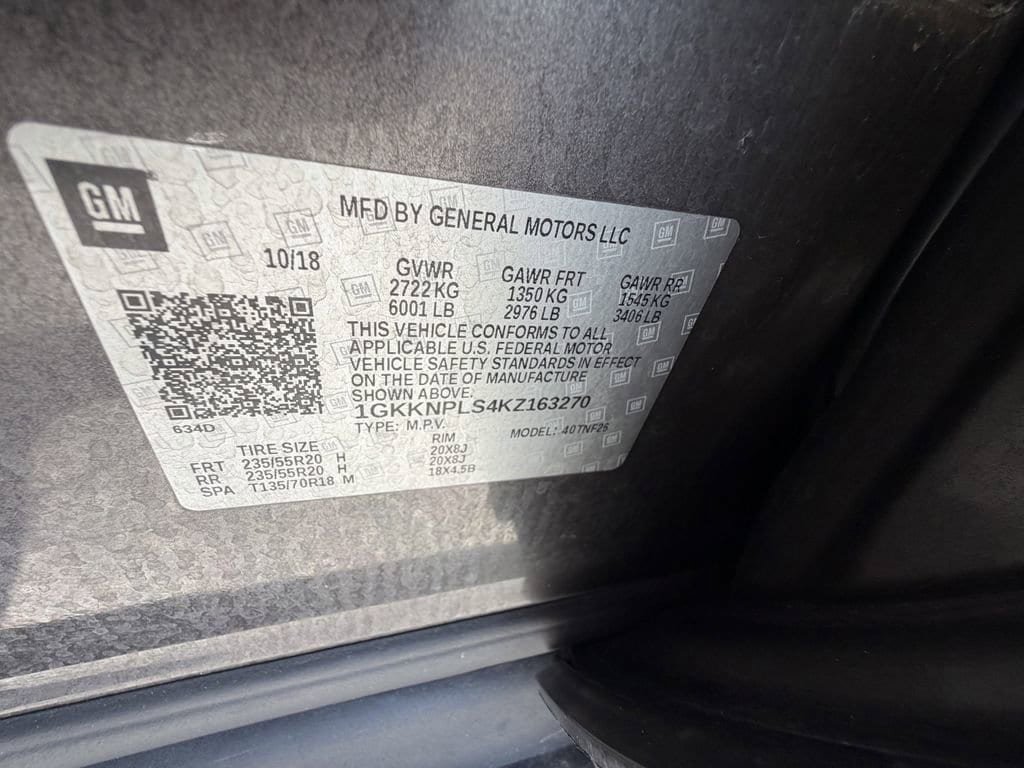 Used 2019 GMC Acadia Denali w/ Technology Package FWD image 37