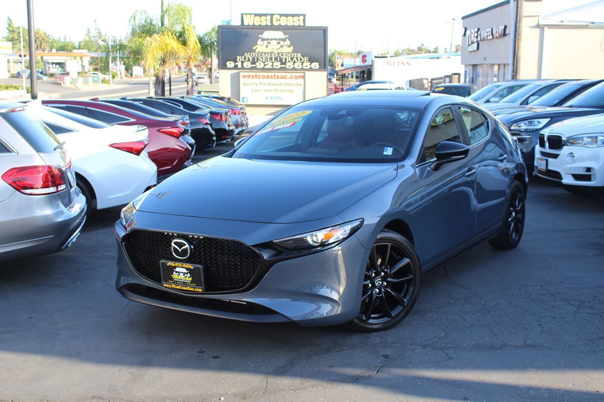 Used 2022 MAZDA MAZDA3 s FWD image 39