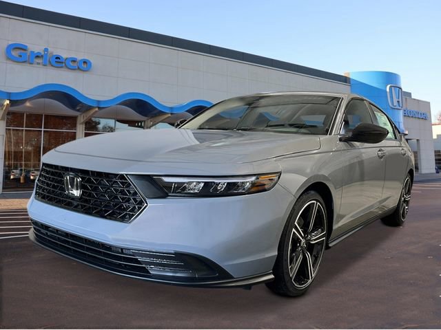 New 2026 Honda Accord Sport