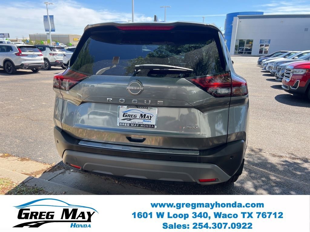 Used 2023 Nissan Rogue SV FWD image 6