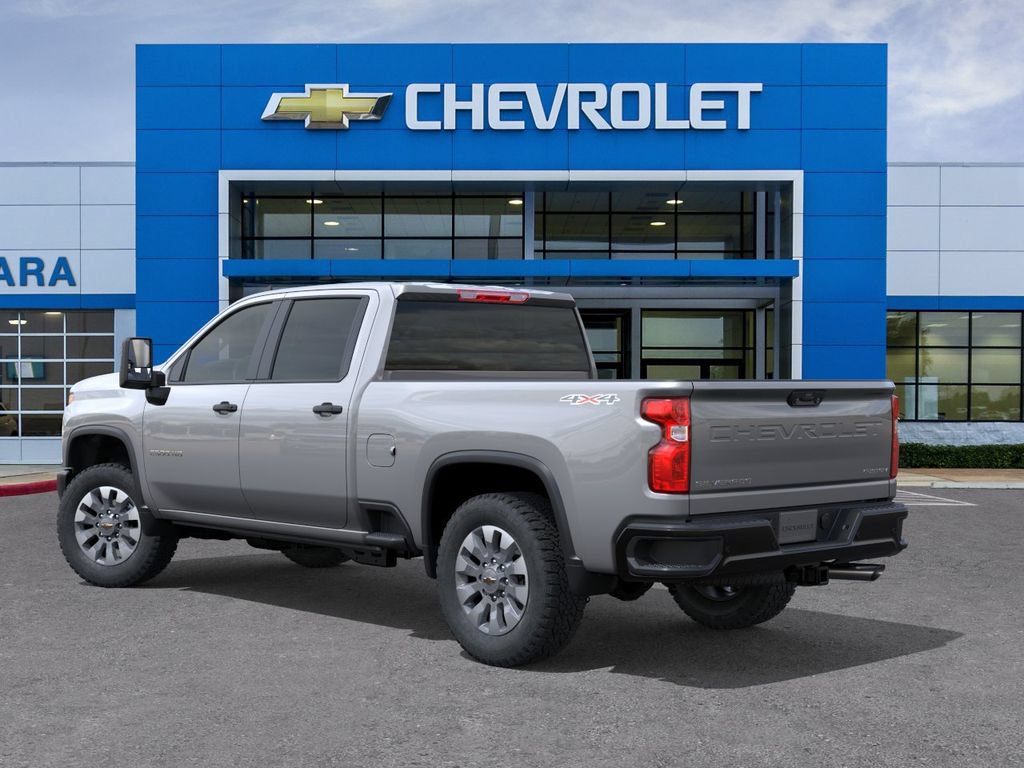 New 2026 Chevrolet Silverado 2500 Custom w/ Custom Convenience Package AWD/4WD image 3