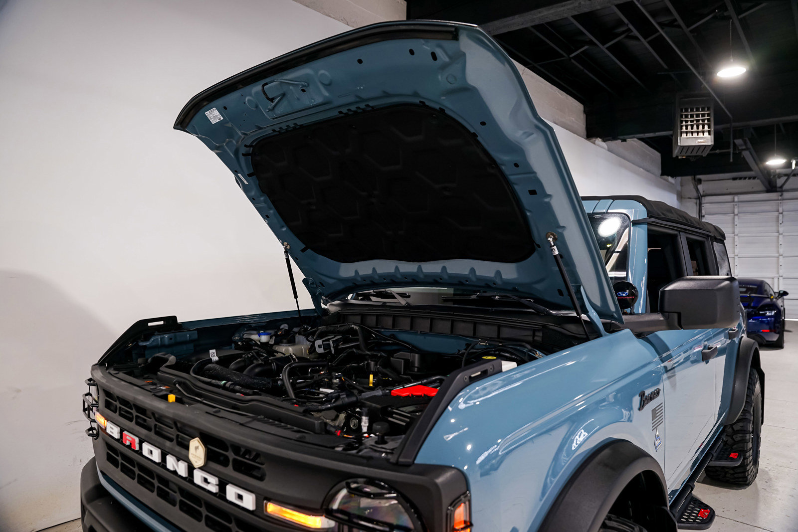 Used 2022 Ford Bronco Black Diamond image 56