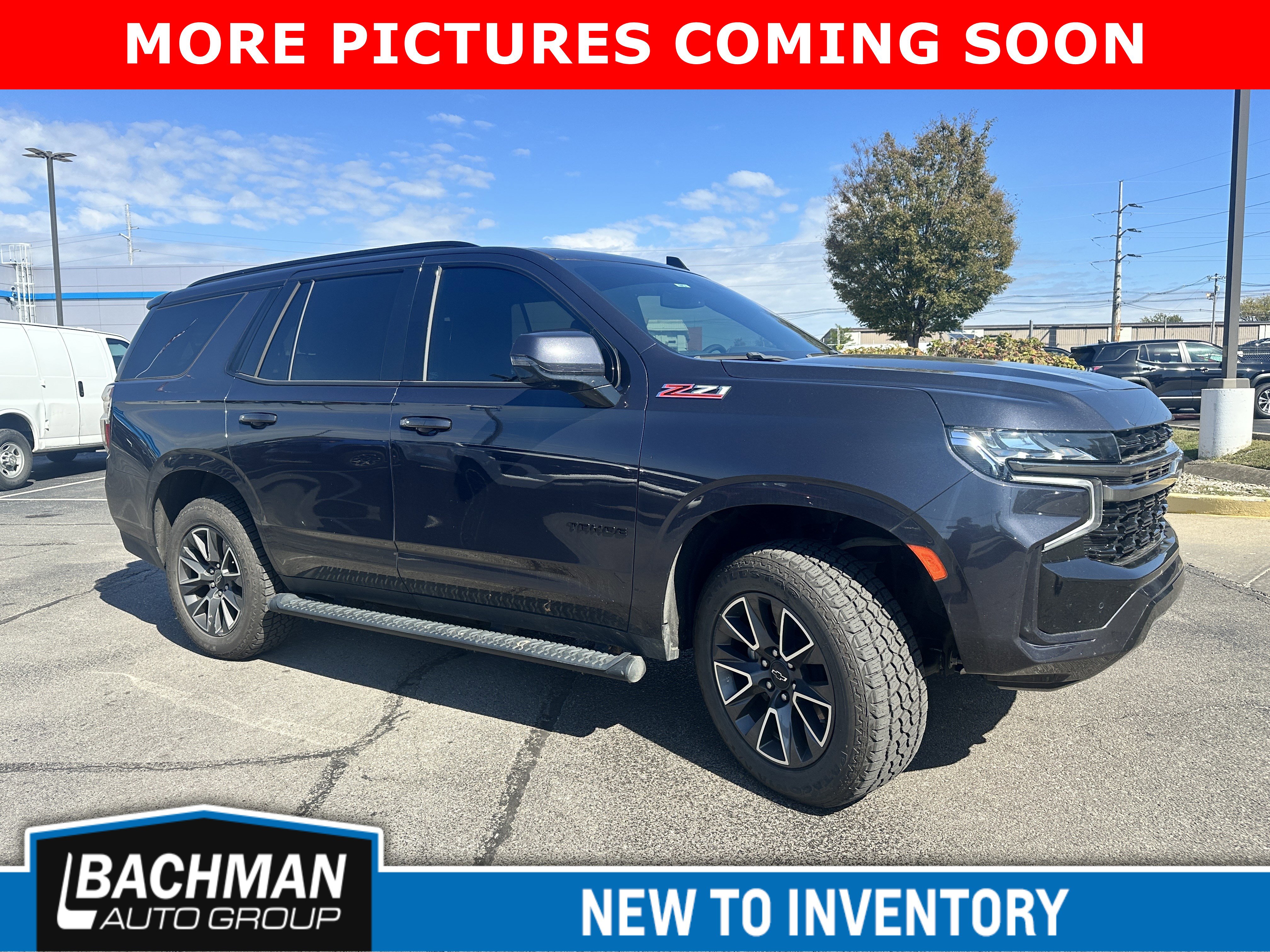 Used 2022 Chevrolet Tahoe Z71 w/ Luxury Package