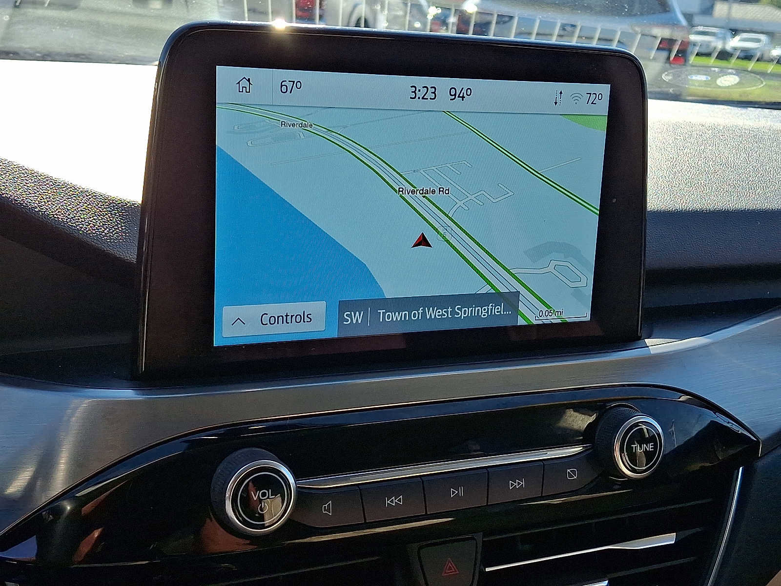 Used 2022 Ford Escape Titanium w/ Class II Trailer Tow Package image 19