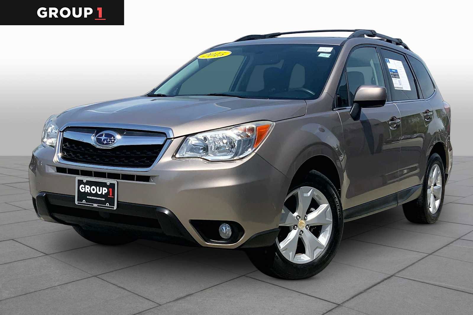 Used 2015 Subaru Forester 2.5i Limited AWD/4WD image 1