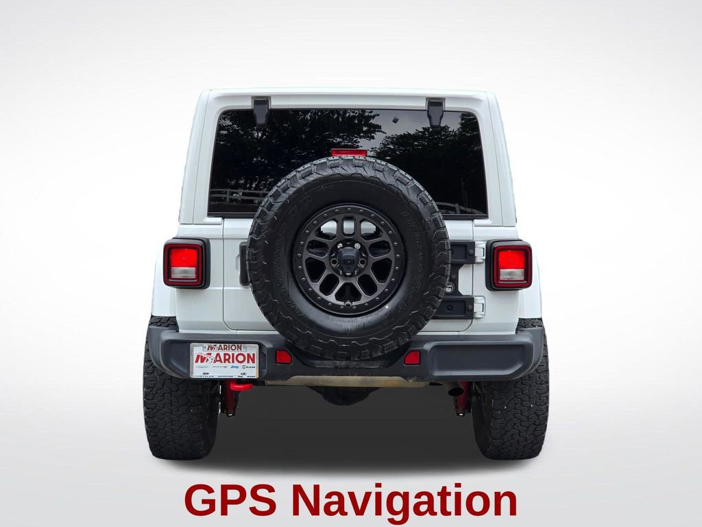 Used 2021 Jeep Wrangler Unlimited Rubicon w/ Xtreme Recon 35" Tire Package AWD/4WD image 16