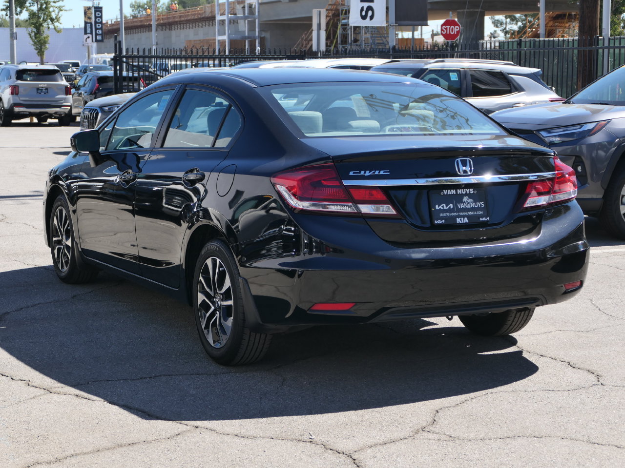 Used 2014 Honda Civic EX image 6