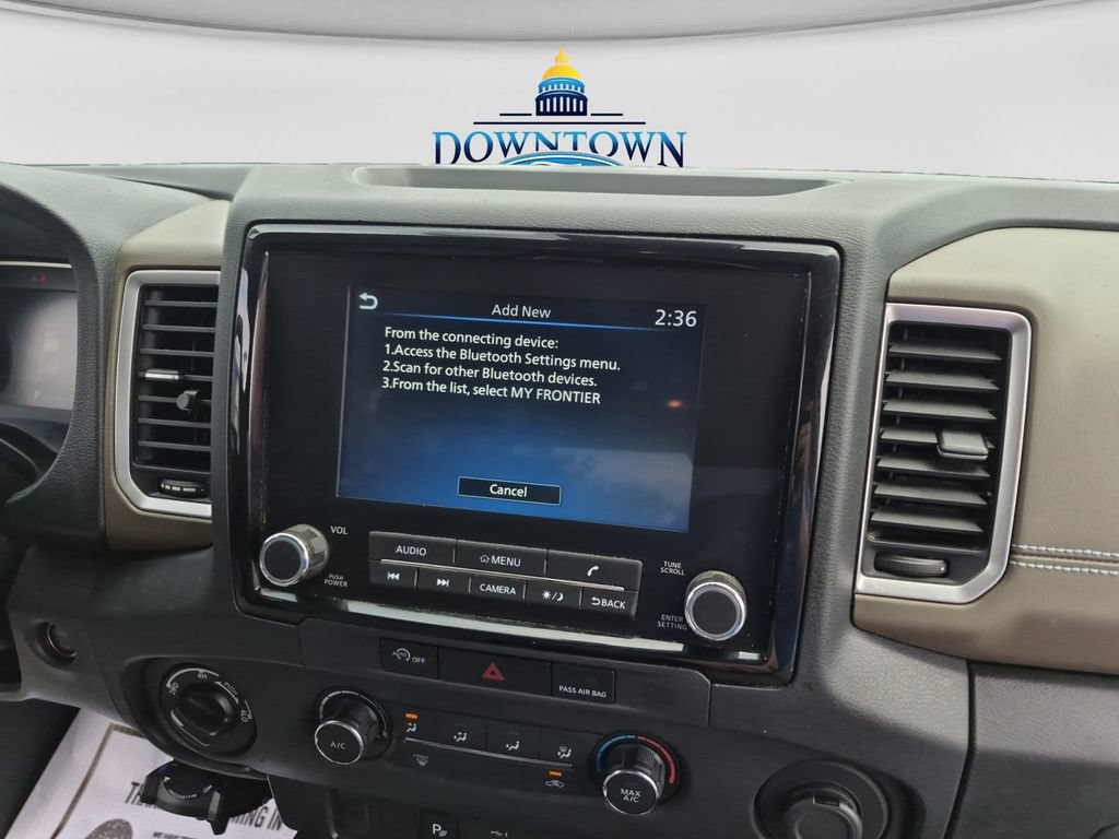 Used 2023 Nissan Frontier SV w/ Technology Package AWD/4WD image 37