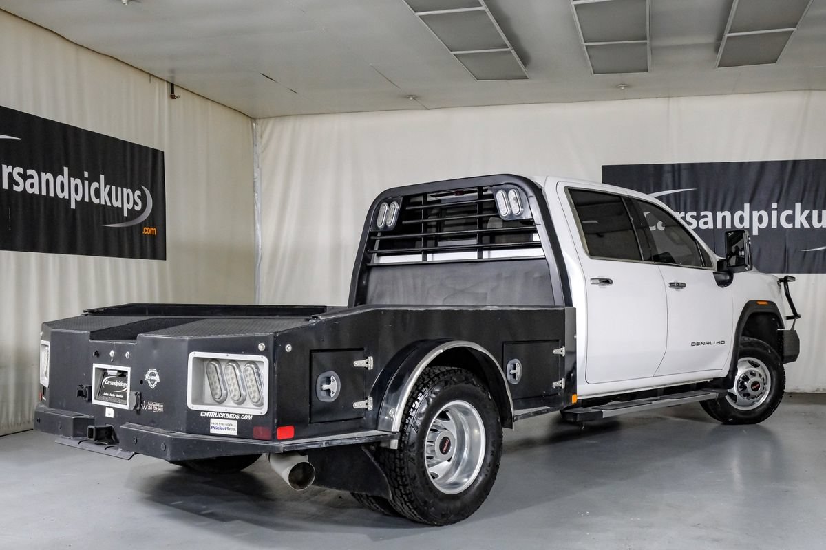 Used 2021 GMC Sierra 3500 Denali w/ Denali Ultimate Package AWD/4WD image 8