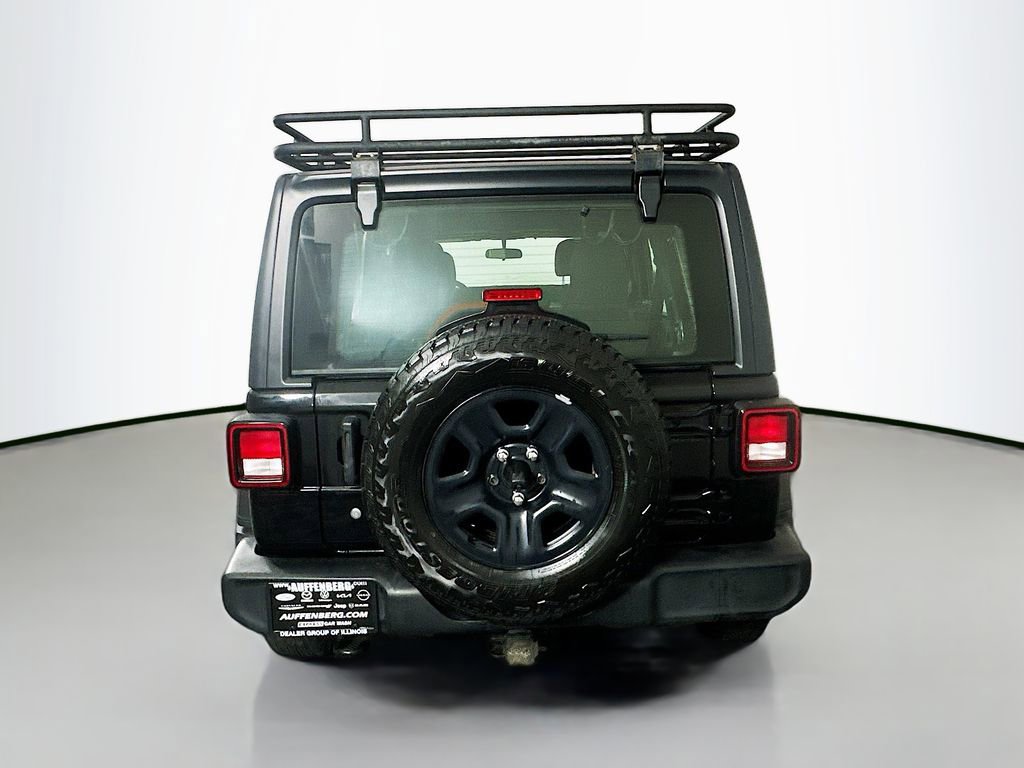 Used 2020 Jeep Wrangler Unlimited Sport image 6