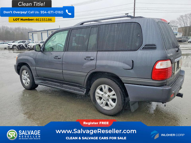 Used 2005 Lexus LX 470 4WD image 3