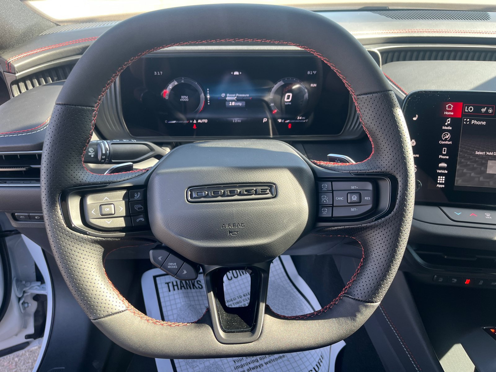 New 2026 Dodge Charger Scat Pack AWD/4WD image 9