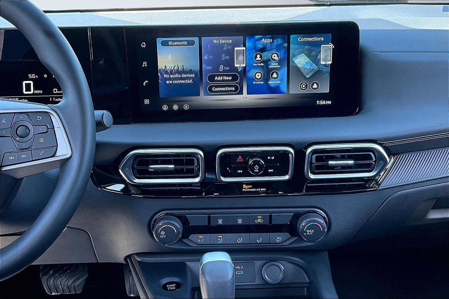 New 2026 Nissan Sentra S w/ Floor Mat Package FWD image 8