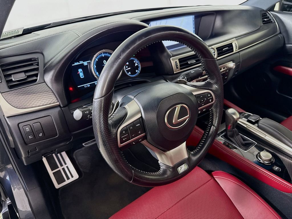 Used 2017 Lexus GS 350 F Sport RWD image 9