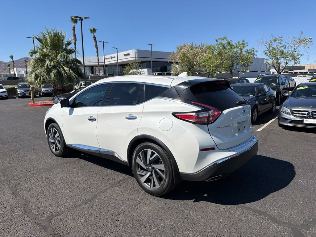 Used 2017 Nissan Murano Platinum w/ Platinum Technology Package FWD image 7