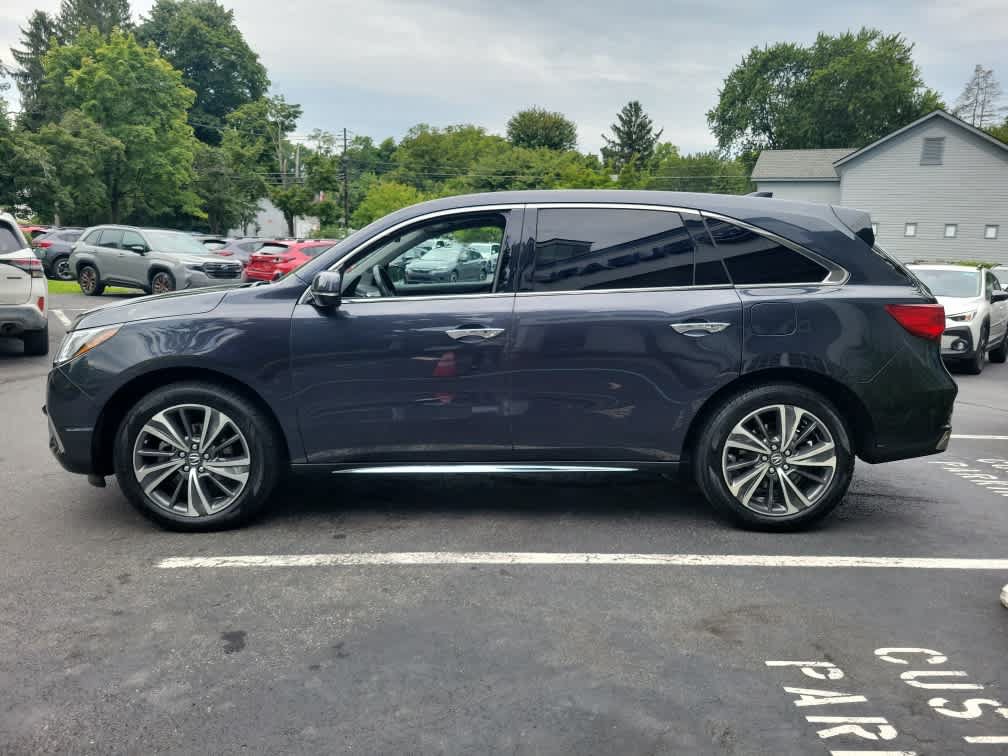 Used 2020 Acura MDX w/ Technology Package AWD/4WD image 7