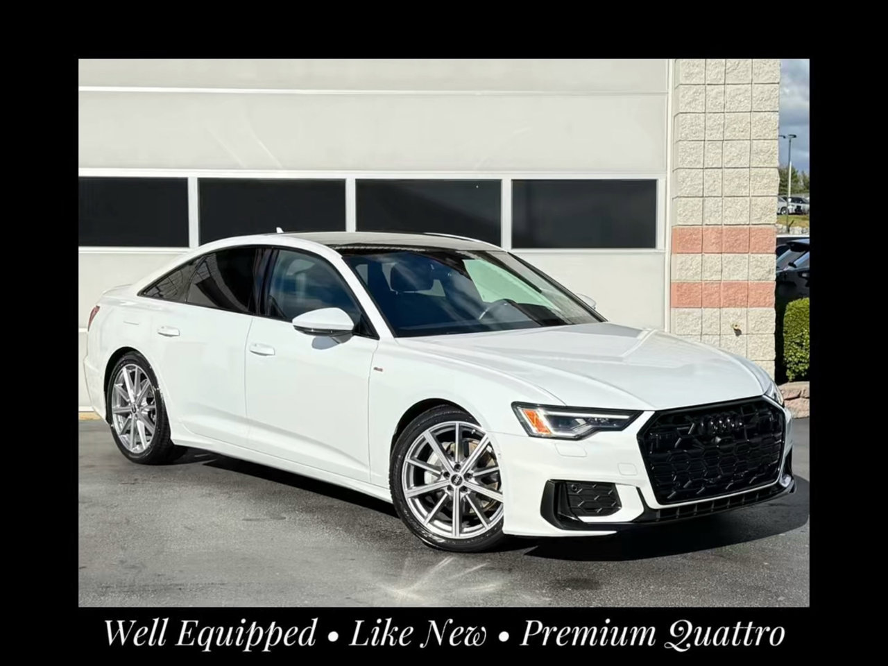 Used 2024 Audi A6 2.0T Premium w/ Summer of Audi Package
