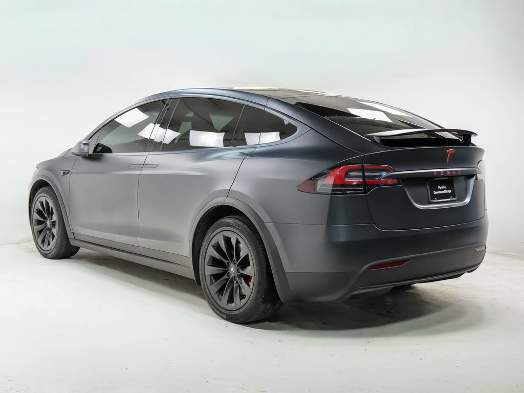 Used 2020 Tesla Model X Performance AWD/4WD image 3