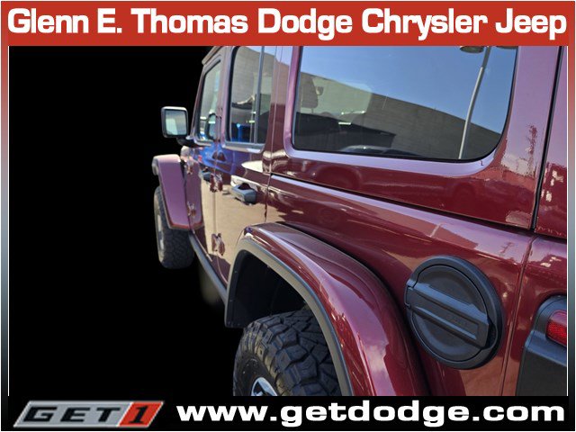 Certified 2021 Jeep Wrangler Unlimited Rubicon AWD/4WD image 10