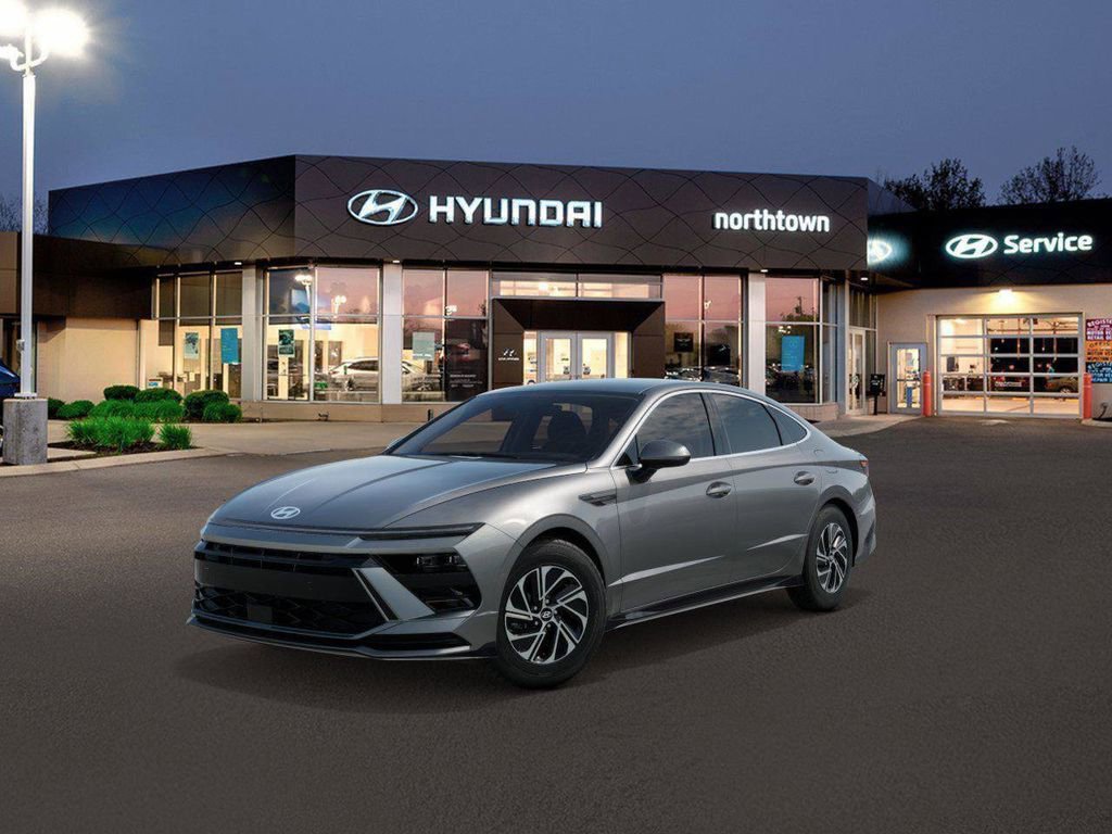 New 2026 Hyundai Sonata Blue FWD image 1