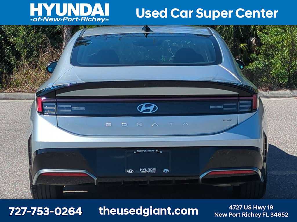 Used 2025 Hyundai Sonata SEL AWD/4WD image 4