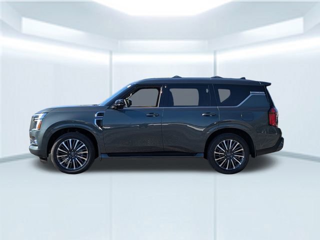 New 2026 Nissan Armada Platinum Reserve video 2