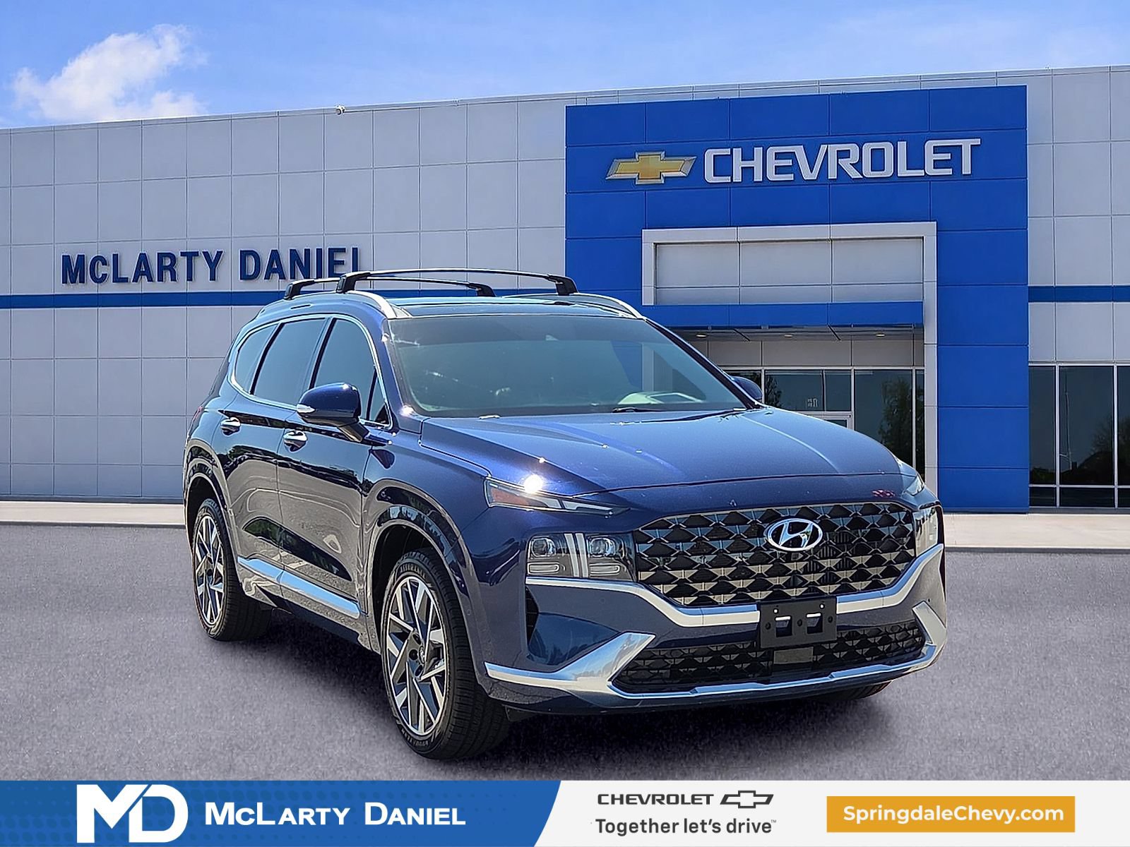 Used 2022 Hyundai Santa Fe Calligraphy FWD video 1