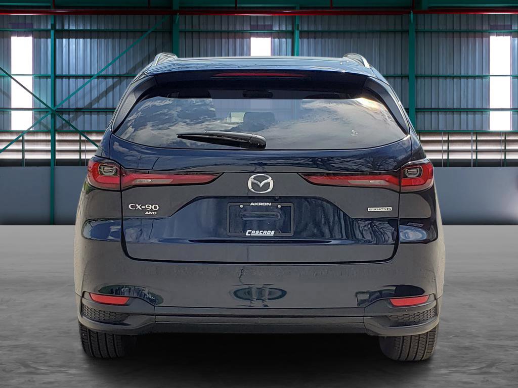 Used 2025 MAZDA CX-90 3.3 Turbo w/ Select Package AWD/4WD image 4
