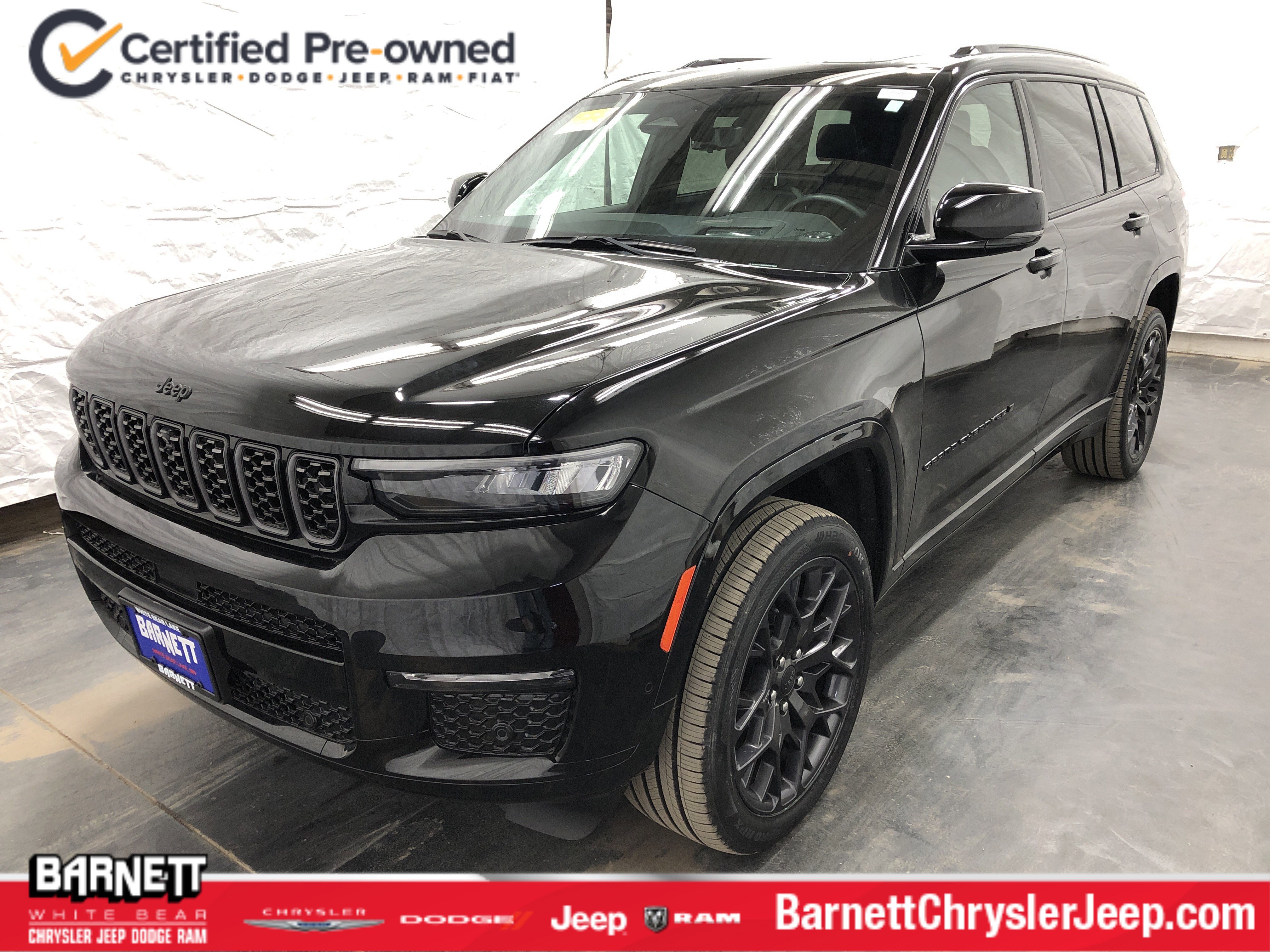 Certified 2024 Jeep Grand Cherokee L Summit image 1