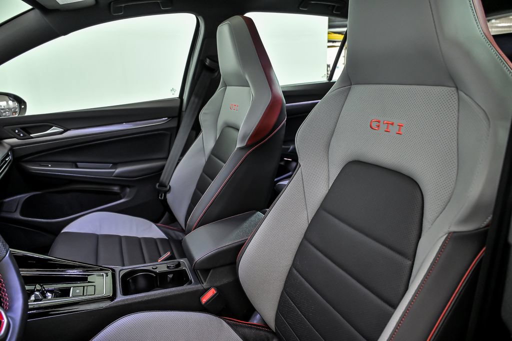 Certified 2025 Volkswagen GTI SE w/ SE Leather Seating Package FWD image 13
