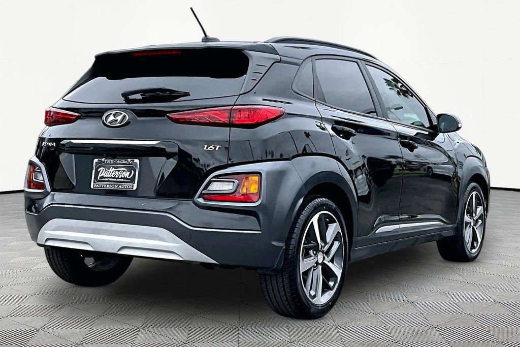 Used 2018 Hyundai Kona Limited FWD image 2