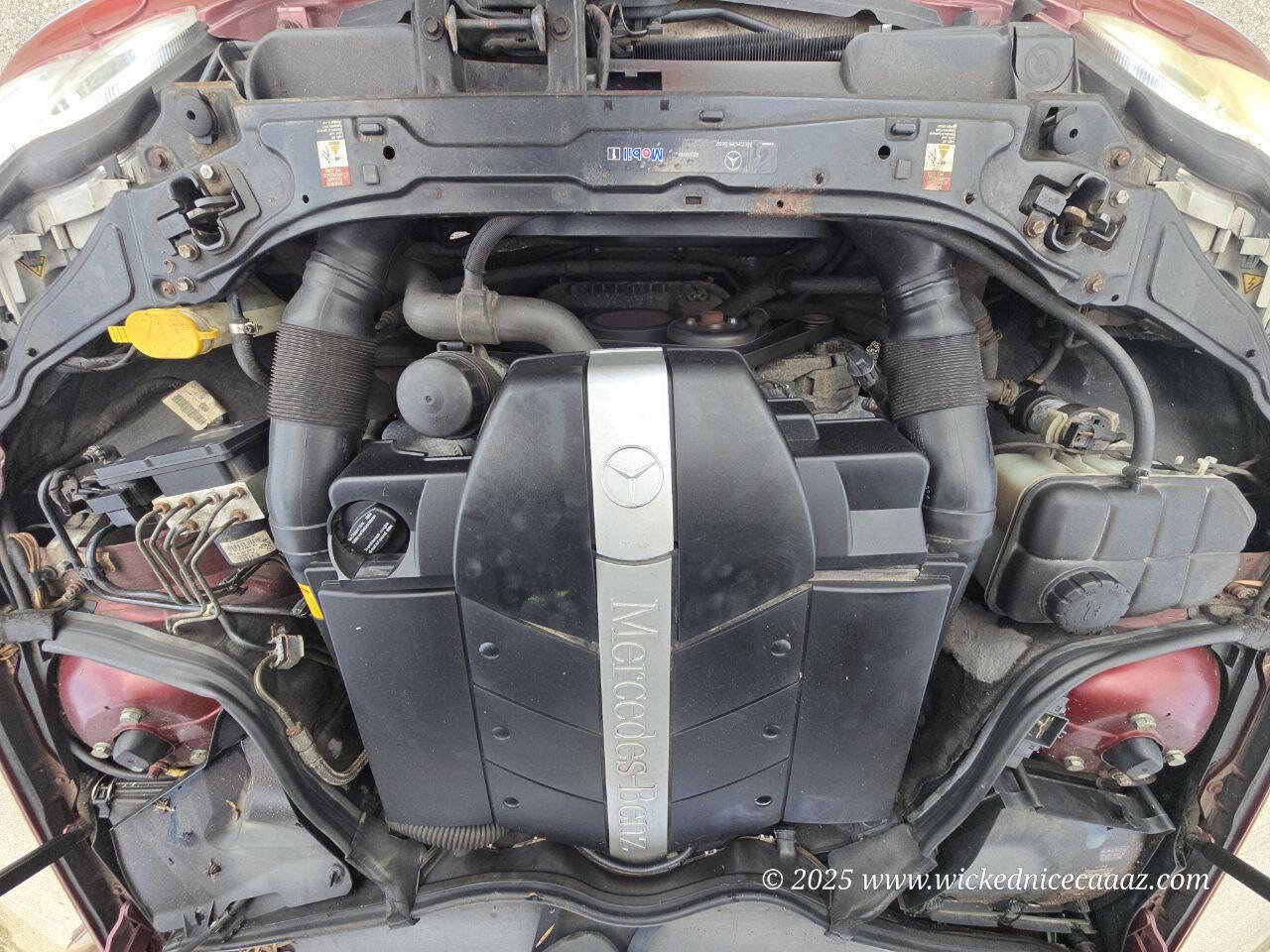 Used 2003 Mercedes-Benz C 320 4MATIC Sedan image 22