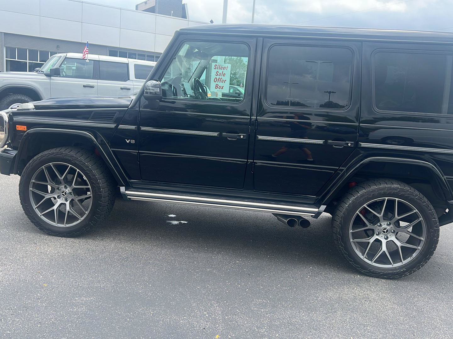 Used 2016 Mercedes-Benz G 550 image 12