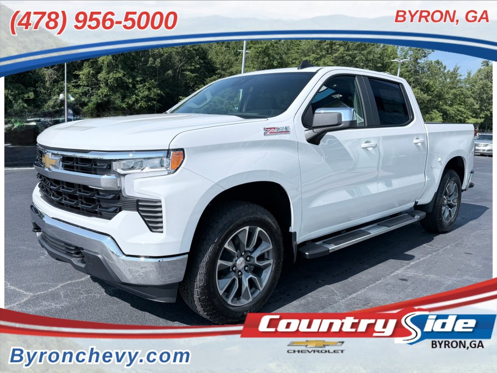 New 2026 Chevrolet Silverado 1500 LT AWD/4WD image 1