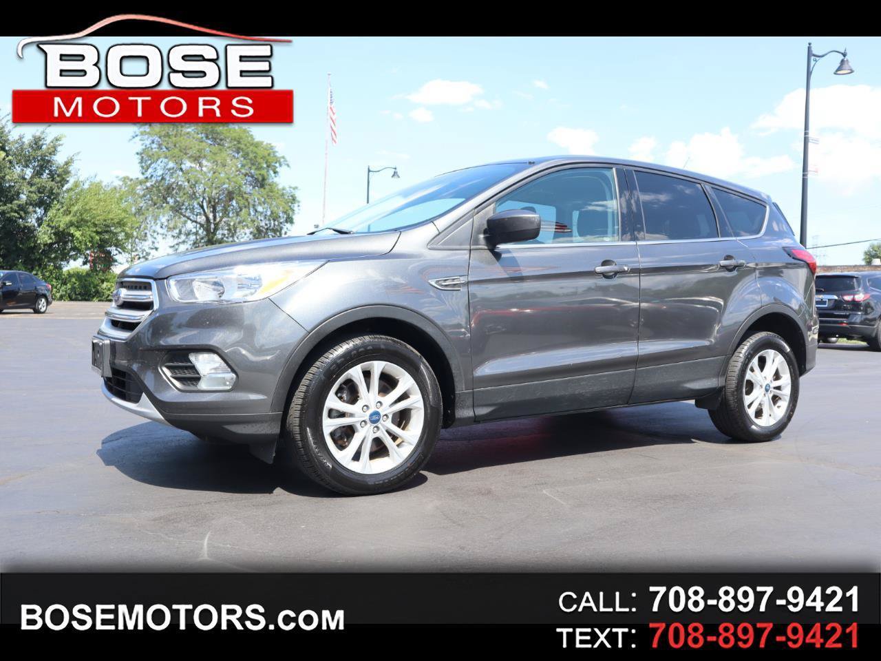 Used 2019 Ford Escape SE
