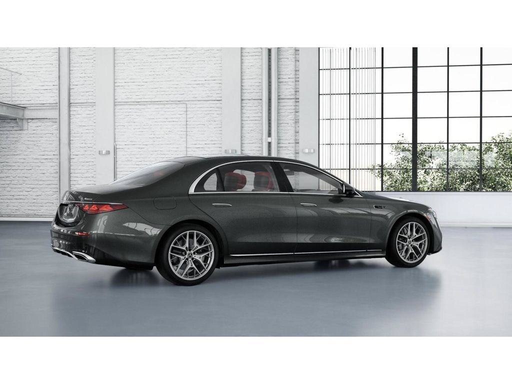 New 2027 Mercedes-Benz S 580 4MATIC Sedan image 19