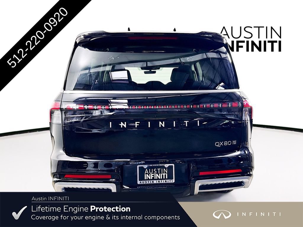 New 2027 INFINITI QX80 Luxe w/ Cargo Package AWD/4WD image 8